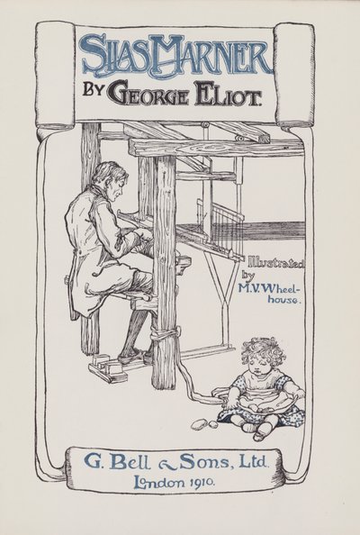 Illustration pour Silas Marner - Mary V. Wheelhouse