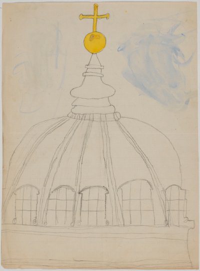 Bal de la cathédrale - Mary Vaux Walcott