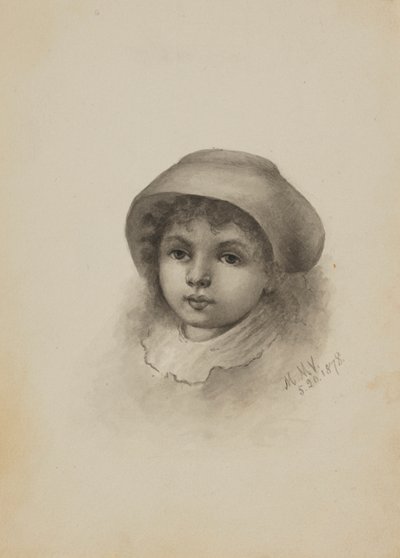 Sans titre (Tête d