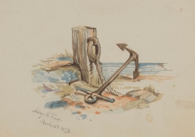 Sans titre, 1873 - Mary Vaux Walcott