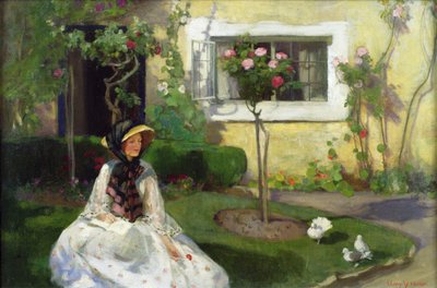 Un moment de calme - Mary Young Hunter