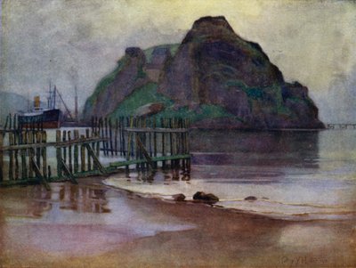 Marée basse à l