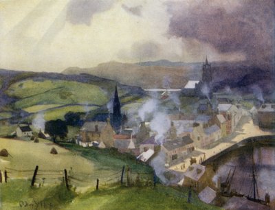 Tarbert, Loch Fyne - Mary Young Hunter