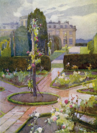 Le Jardin des Roses, Maison Rosneath - Mary Young Hunter