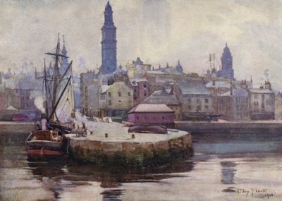 Port Ouest, Greenock - Mary Young Hunter