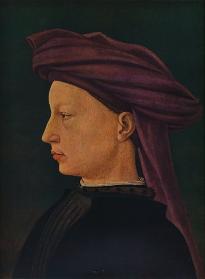 Portrait de profil d