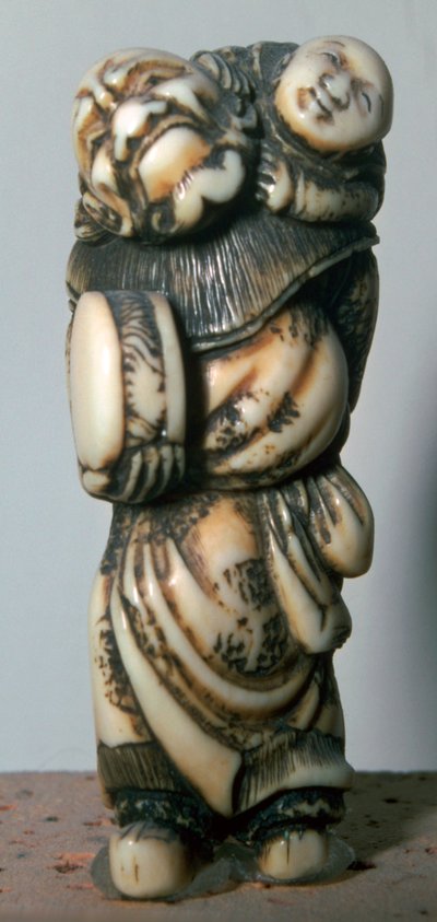 Netsuke japonais d
