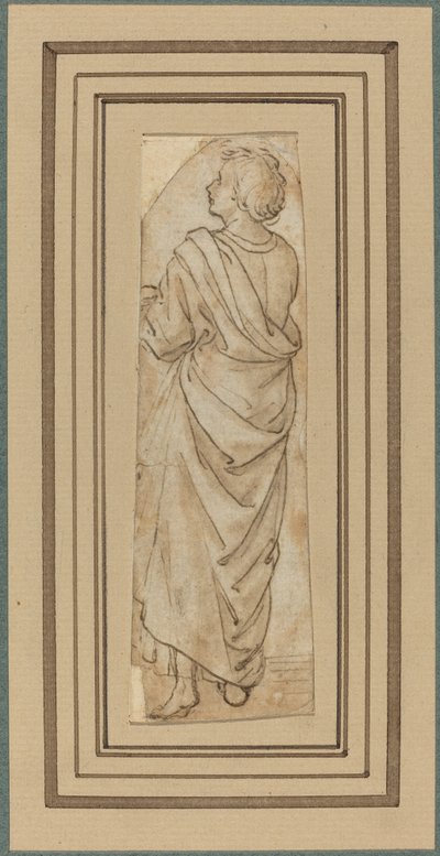 Saint Jean au pied de la croix - Maso Finiguerra