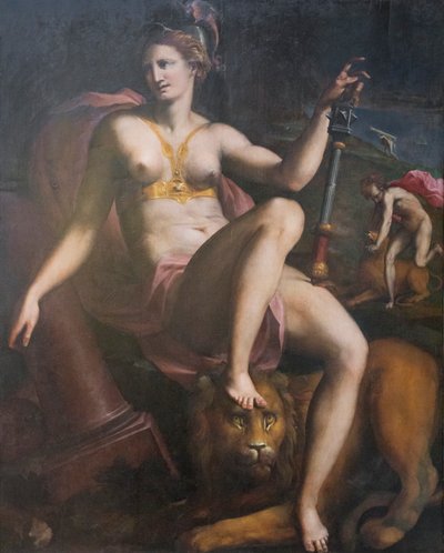Allégorie de la Force - Maso da San Friano