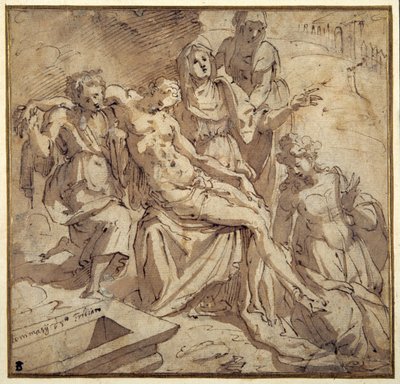 La Pietà - Maso da San Friano