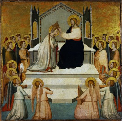 Couronnement de la Vierge - Maso di Banco