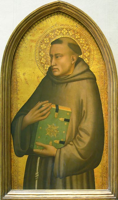 Saint Antoine de Padoue, ca. 1340 - Maso di Banco