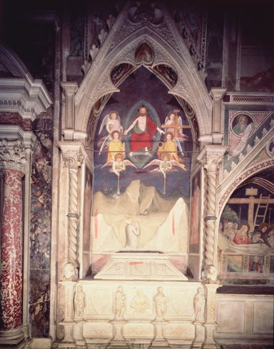 Le Jugement dernier de la chapelle Bardi di Vernio - Maso di Banco Giottino