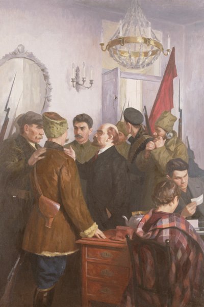 Lénine et Staline - Masolat Joganszon