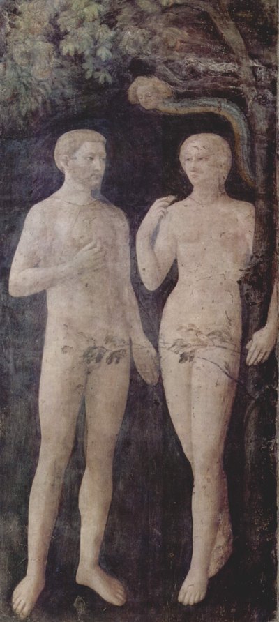 Adam et Eve - Masolino da Panicale