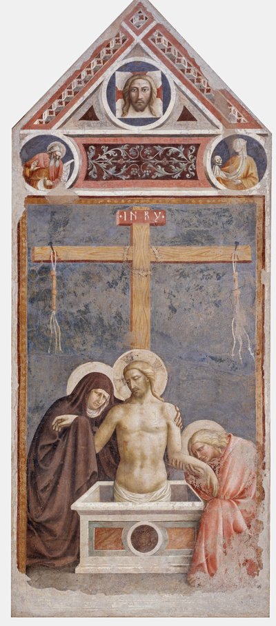 Pietà, 1424 - Masolino da Panicale