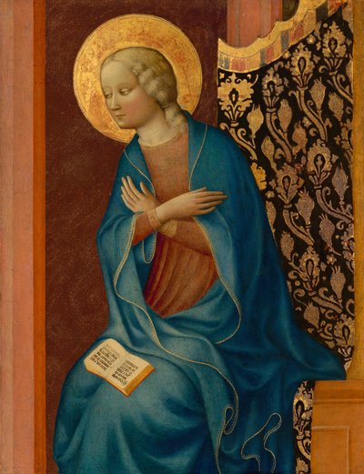 La Vierge annoncée - Masolino da Panicale