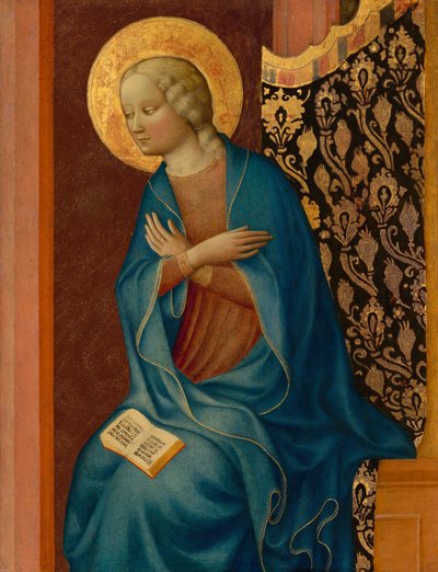 La Vierge Annonciate - Masolino da Panicale