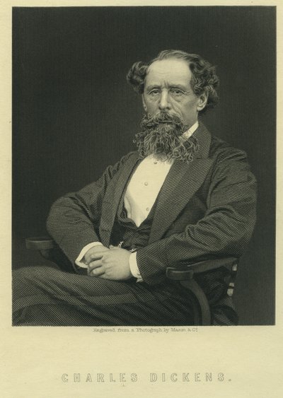 Charles Dickens, portrait d
