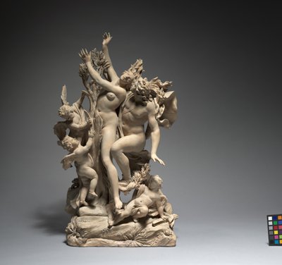Apollon et Daphné, vers 1700 - Massimiliano Benzi Soldani