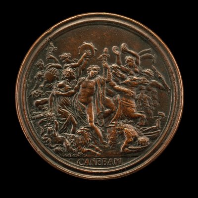 Bacchanale [verso], 1684 - Massimiliano Soldani