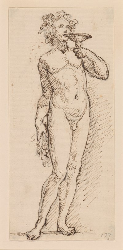 Bacchus - Massimiliano Soldani