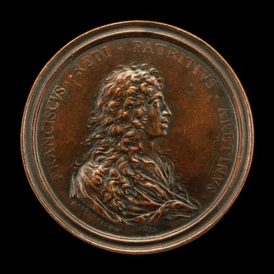 Francesco Redi, 1626-1697, Médecin et Scientifique [avers], 1684 - Massimiliano Soldani