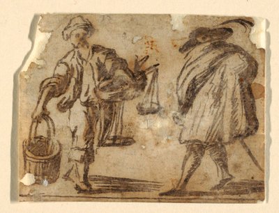 Un vendeur de poissons. Un gentleman. - Massimo Stanzione