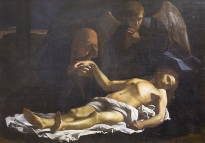 Lamentation sur le Christ mort - Massimo Stanzione