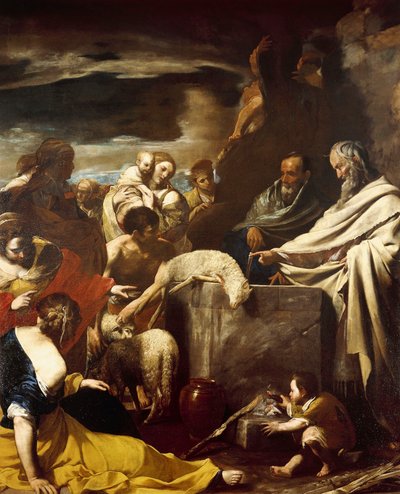 Le Sacrifice de Moïse - Massimo Stanzione