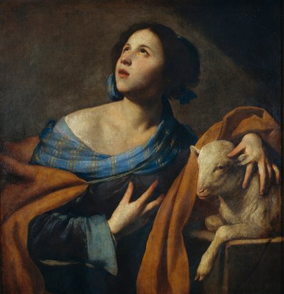 Sainte Agnès - Massimo Stanzione