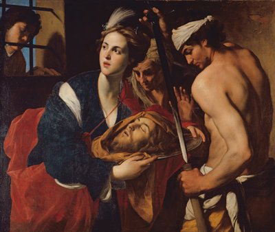 Salomé avec la tête de Jean-Baptiste - Massimo Stanzioni