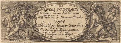 Les divers pourtraicts et figures I - Master AD