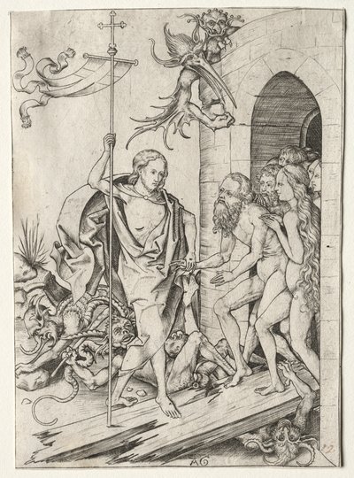 Passion de Jésus-Christ : La Descente aux Limbes - Master AG