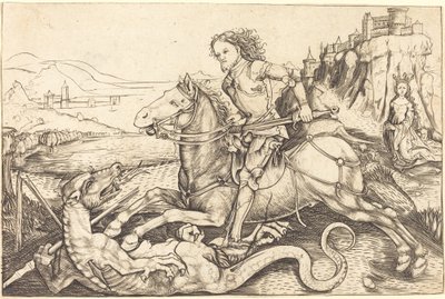Saint Georges et le Dragon - Master AG