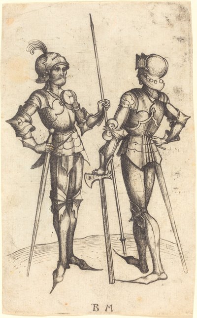 Deux hommes en armure - Master BM