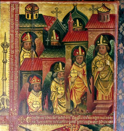 Les Sept Lettres aux Sept Églises, 14e-15e siècle - Master Bertram of Hamburg