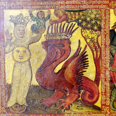 La Femme vêtue de soleil, 14e-15e siècle - Master Bertram of Hamburg