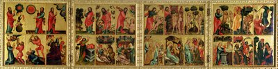 Haut Autel de Saint-Pierre à Hambourg, le Retable de Grabow - Master Bertram of Minden