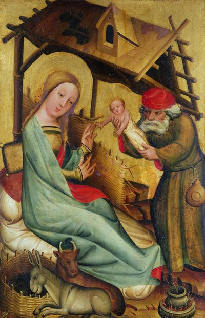 La Nativité du maître-autel de Saint-Pierre à Hambourg, l