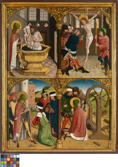 La Légende de Saint Georges - Master Bruges