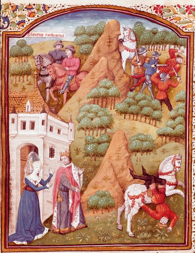 Séleucos Ier Nicator et son père Antiochos, roi d
