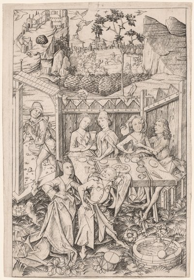 Le jardin de l