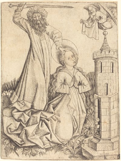 Le Martyre de Sainte Barbara - Master E.S.