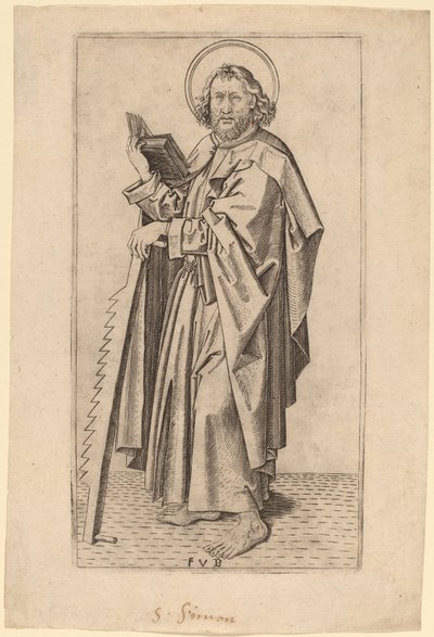 Saint Jude Thaddée - Master FVB
