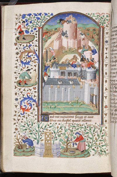 Le Château du Travail, de 