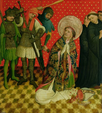 Le Martyre de Saint Thomas de Canterbury, panneau de l