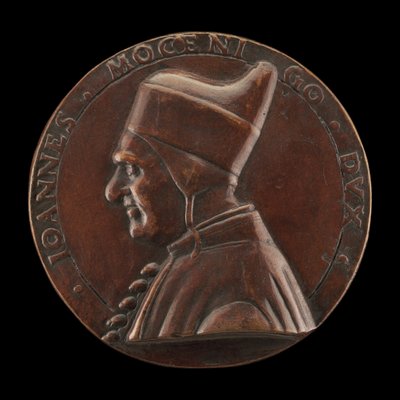 Giovanni Mocenigo, 1408-1485, Doge de Venise, fin du 15e ou début du 16e siècle - Master G.T.