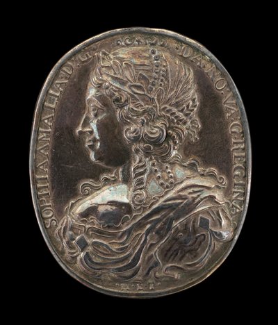Sophia Amelia, 1628-1685, épouse de Frédéric III - Master H.L.T.
