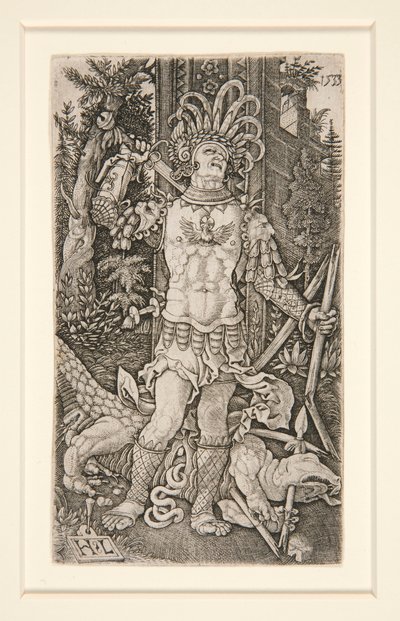 Saint Georges tuant le dragon - Master H. L.